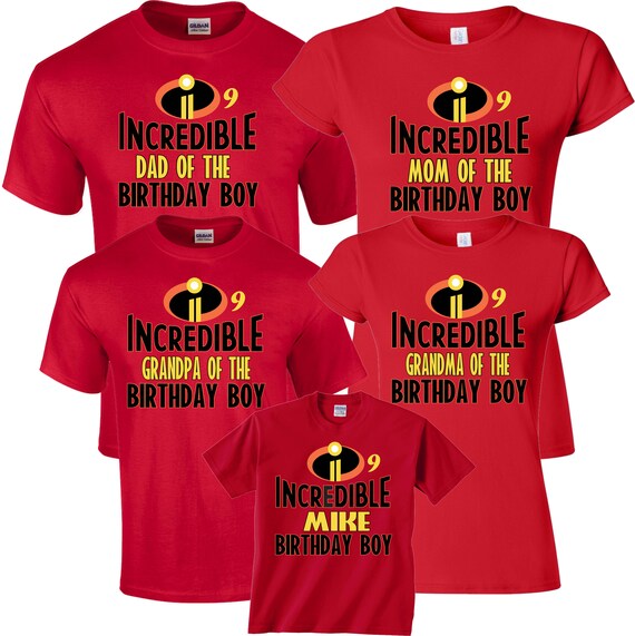 The Incredible Grandpa Superhero T-Shirt The Incredible Grandpa Superhero T-Shirt