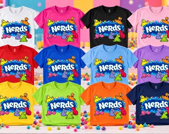 Chocolate sweets bar Group Halloween Family Group Matching Team T-Shirt: Halloween Custom Design