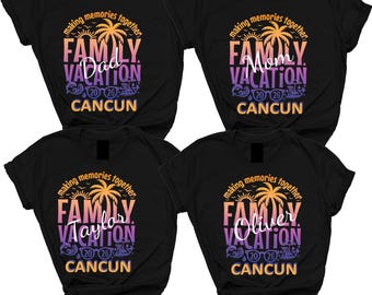 Personalized Family Cruise Vacation Friends Family trip 2026 Family Reunion matching shirts