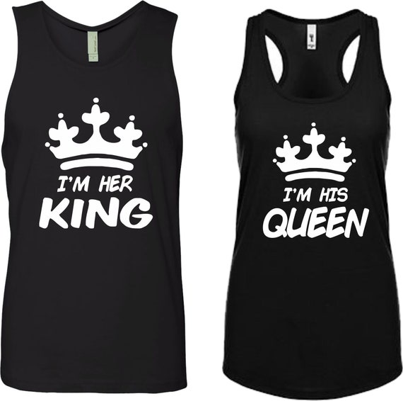 King & Queen Baseballkappen Set - Verstellbare Hochzeitskappen Für Paare