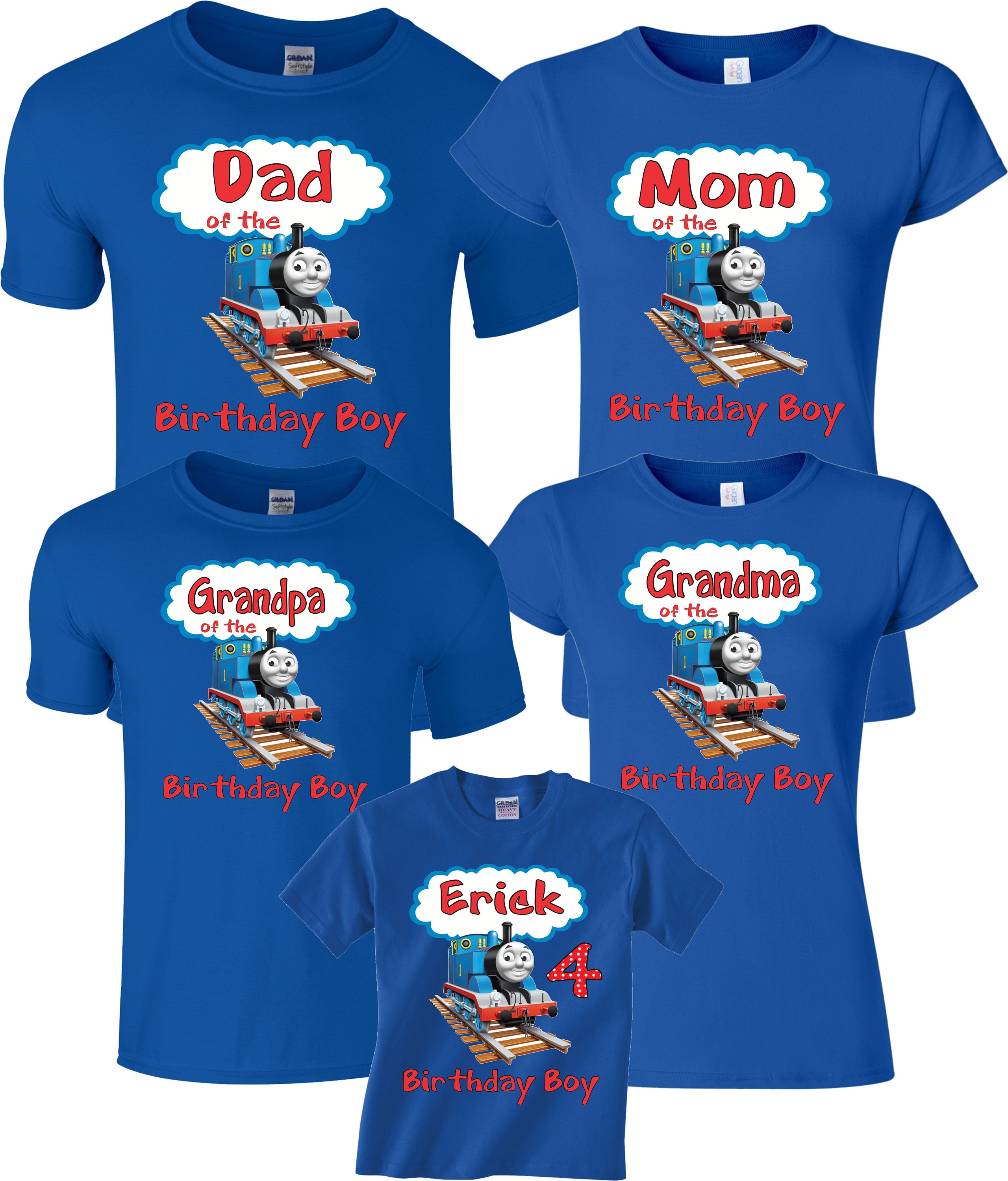 Thomas Train Clothing - Etsy, image size:2560x3000