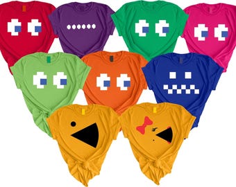 Halloween Game Gost Halloween Group Gift Halloween Teachers Custom Shirt
