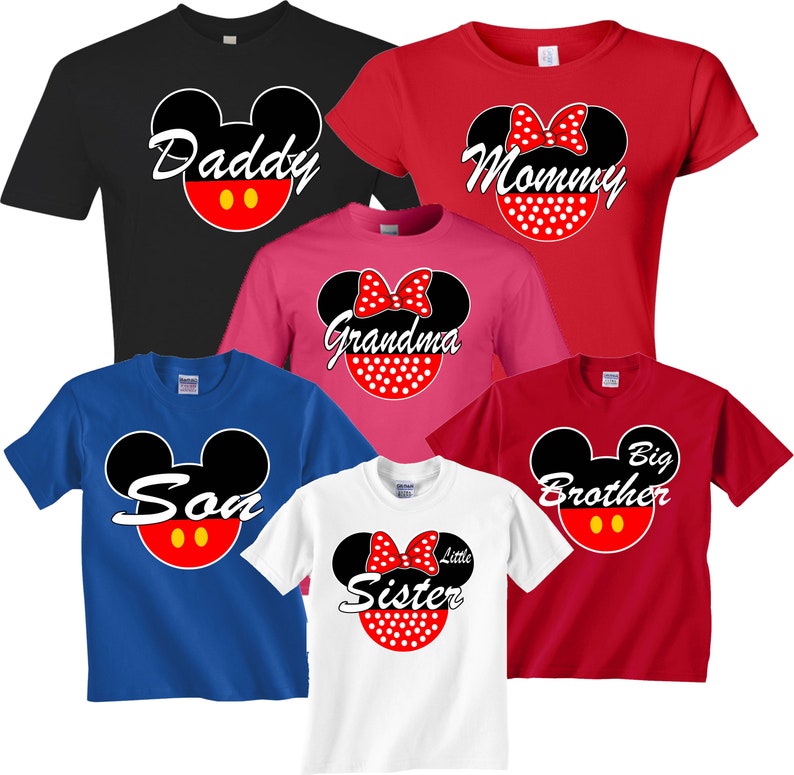 father son disney shirts