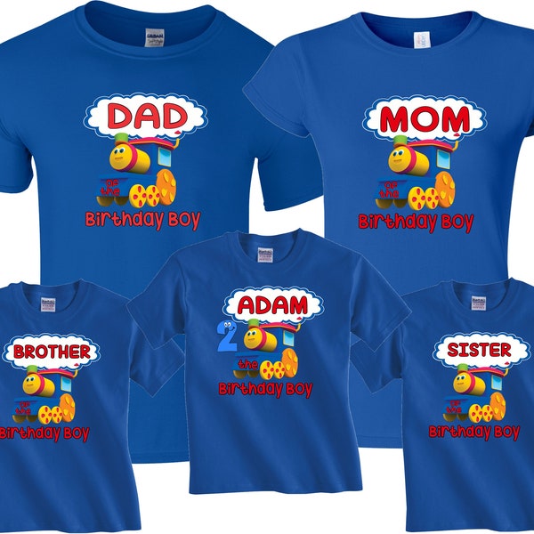 Birthday Boy Custom Family  MOM DAD and family Custom Shirts