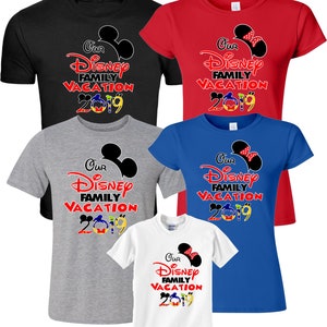disney vacation 2019 shirts