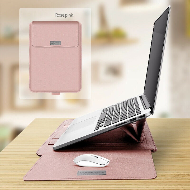 Multifunction Laptop Sleeve Case With Ergonomic Folding Etsy Multifunction Laptop Sleeve Case With Ergonomic Folding Etsy