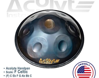 Fm Celtic - 8note - Acolyte Mini Handpan