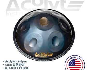 E Major - 8note - Acolyte Handpan