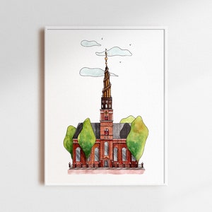 Vor Frelsers Kirke - Kościół Naszego Zbawiciela - Christianshavn