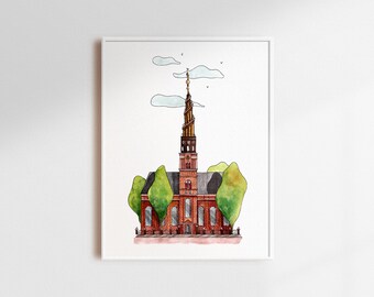 Vor Frelsers Kirke - Kerk van Onze Verlosser - Christianshavn