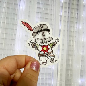 Solaire Sticker