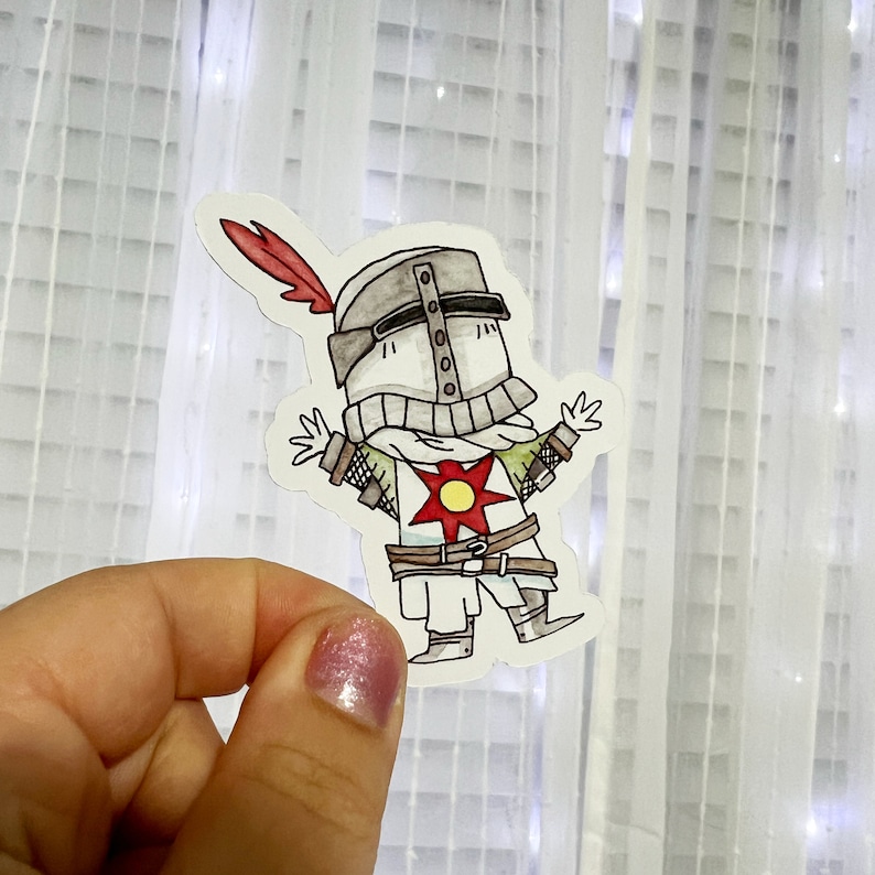 Solaire Sticker image 1