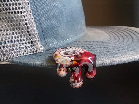Glass Drip Hat Pin Ruby Red With Dragon S Blood Drip Pins Etsy Glass Drip Hat Pin Ruby Red With Dragon S Blood Drip Pins Etsy