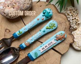 オリジナル純正ドイツ軍カトラリーセット。BW軍支給の食器ナイフ