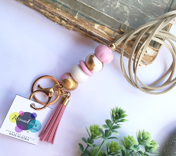 id holder keychain