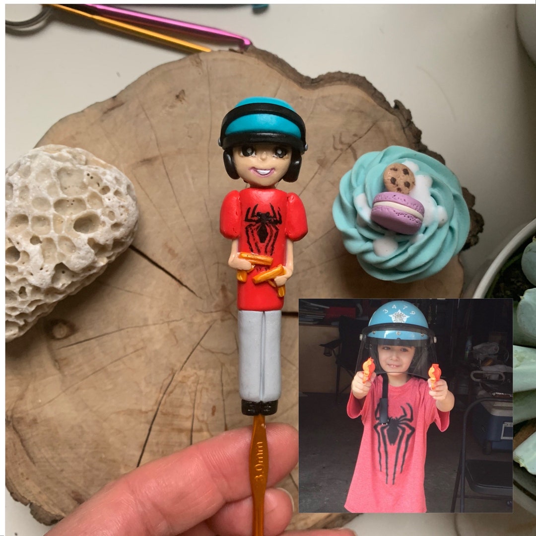Custom Boy Crochet Hook Granny Keepsake Gift Personalized Etsy