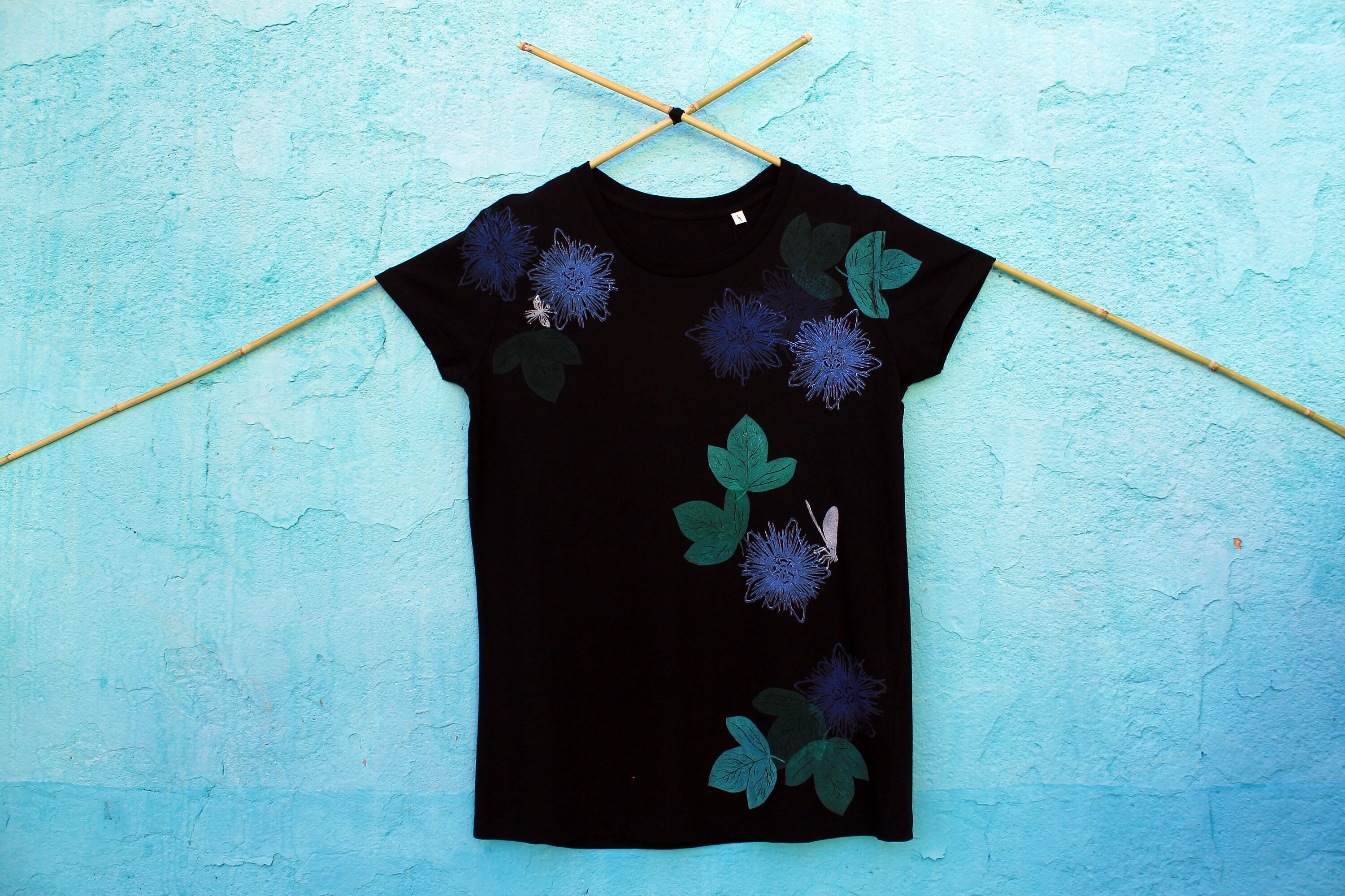 Organic Cotton T-shirt-women Baggy T 