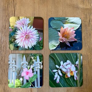 NOLA Flowers Coaster Set