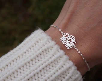 Silver bracelet, gold-plated BOOK WITH HEART