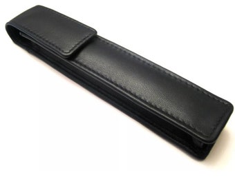 Real Leather Magnetic Insulin Single Pen Case