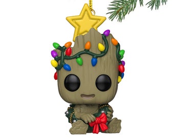 baby groot ornament