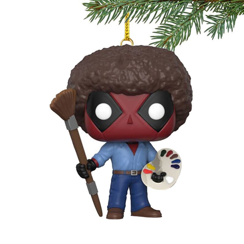 deadpool tree topper
