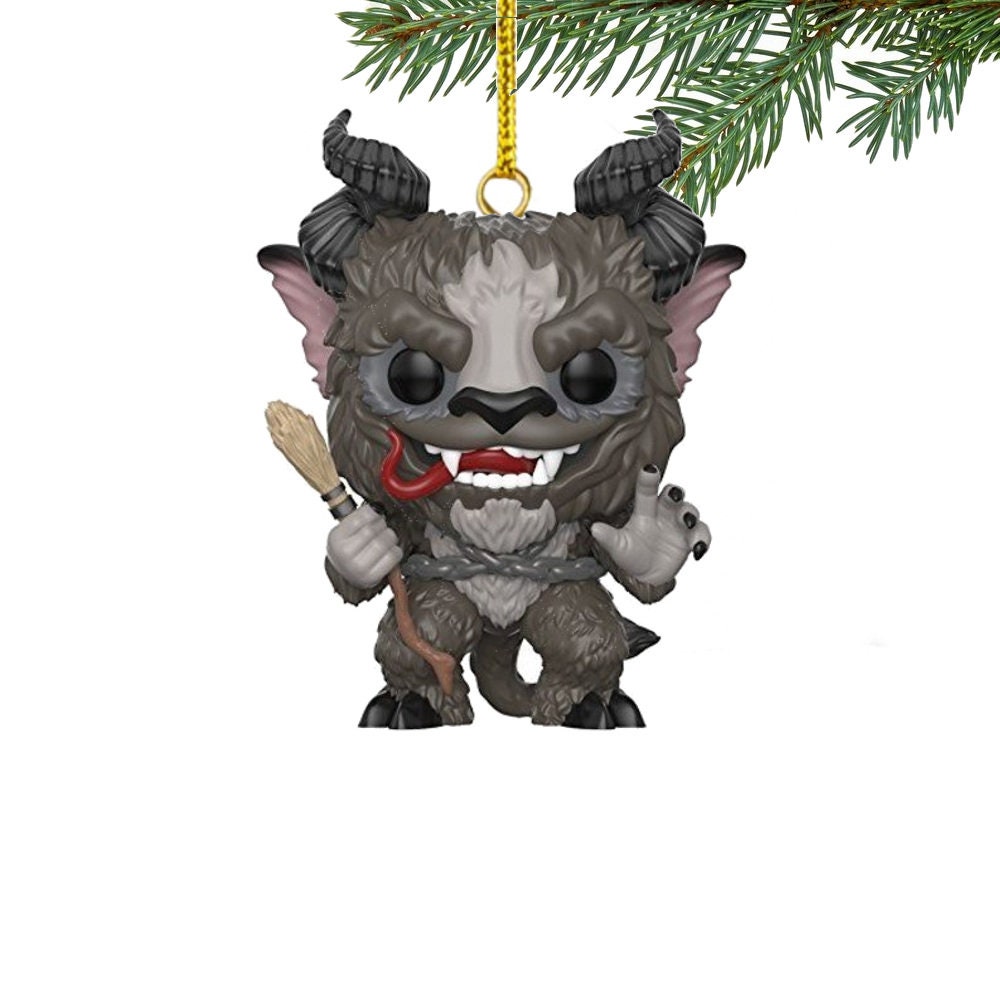Krampus Christmas Ornament German Folklore Tree Decorations Etsy