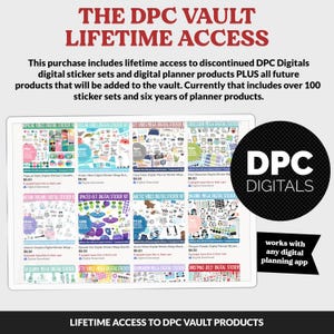 Lifetime Access DPC Vault | iPad & Android