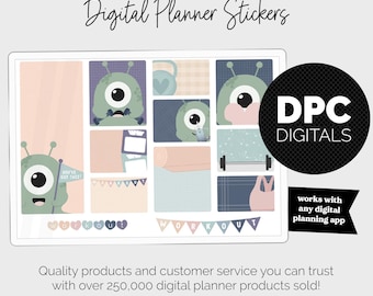 Get Fit Starfall Digital Stickers | iPad & Android | Fitness, Health, Self-Care, Workout