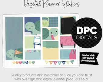 Get Fit Oasis Digital Stickers | iPad & Android | Fitness, Health, Self-Care, Workout