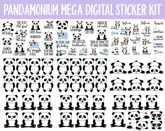 Game Sticker Digital Bundle Scrapbooking Embellishments etna.com.pe