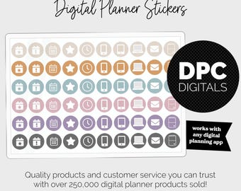 Bewitched Icons Digital Planner Stickers | iPad & Android