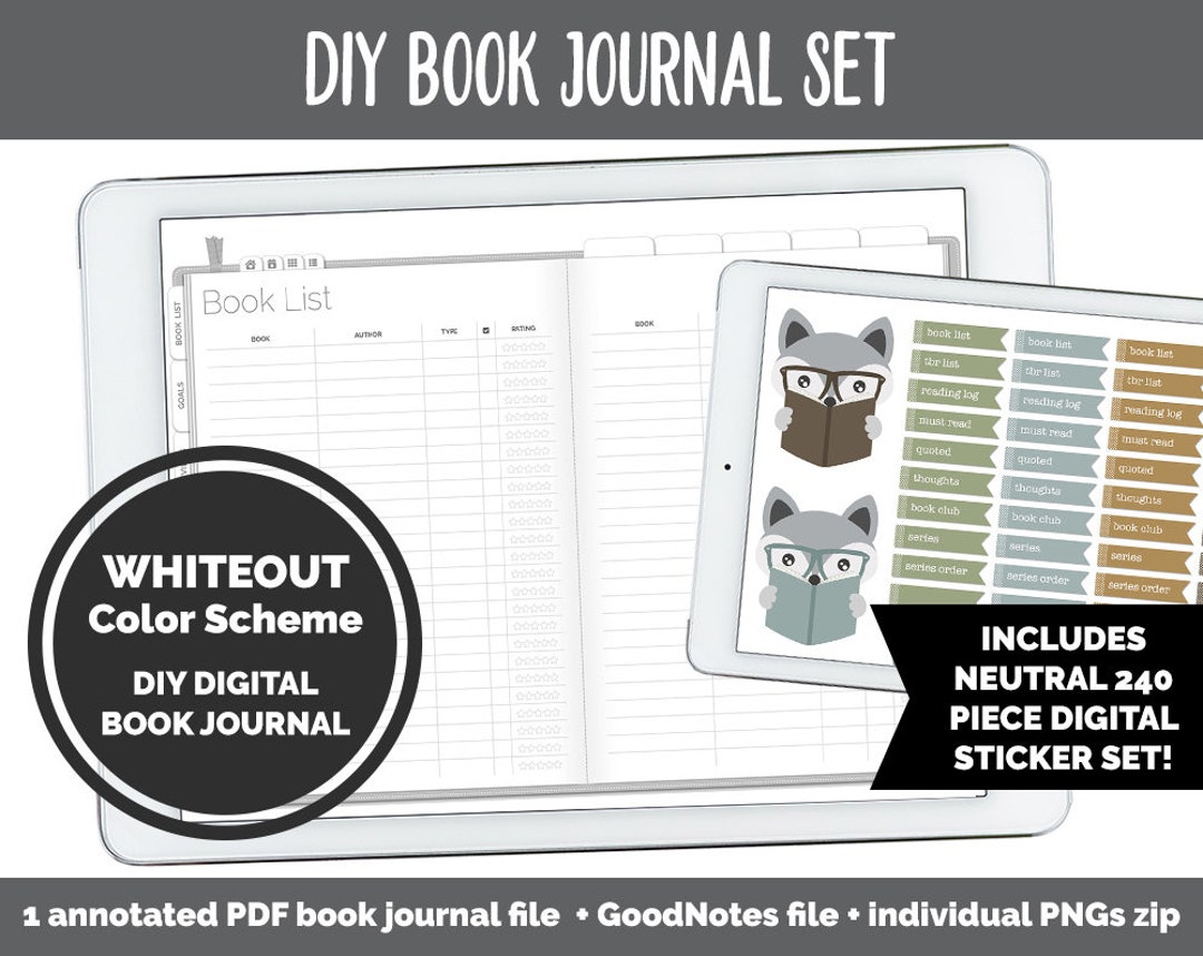 diy journal sticker book