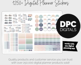 Starfall Functional Mega Digital Sticker Set | iPad & Android