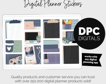 Sternenfall Thema Add-On Digitale Planer Aufkleber | iPad & Android