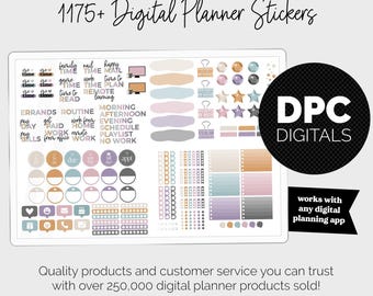 Bewitched Functional Mega Digital Sticker Set | iPad & Android