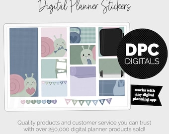 Get Fit digitale tuinstickers | iPad en Android | Fitness, gezondheid, zelfverzorging, training