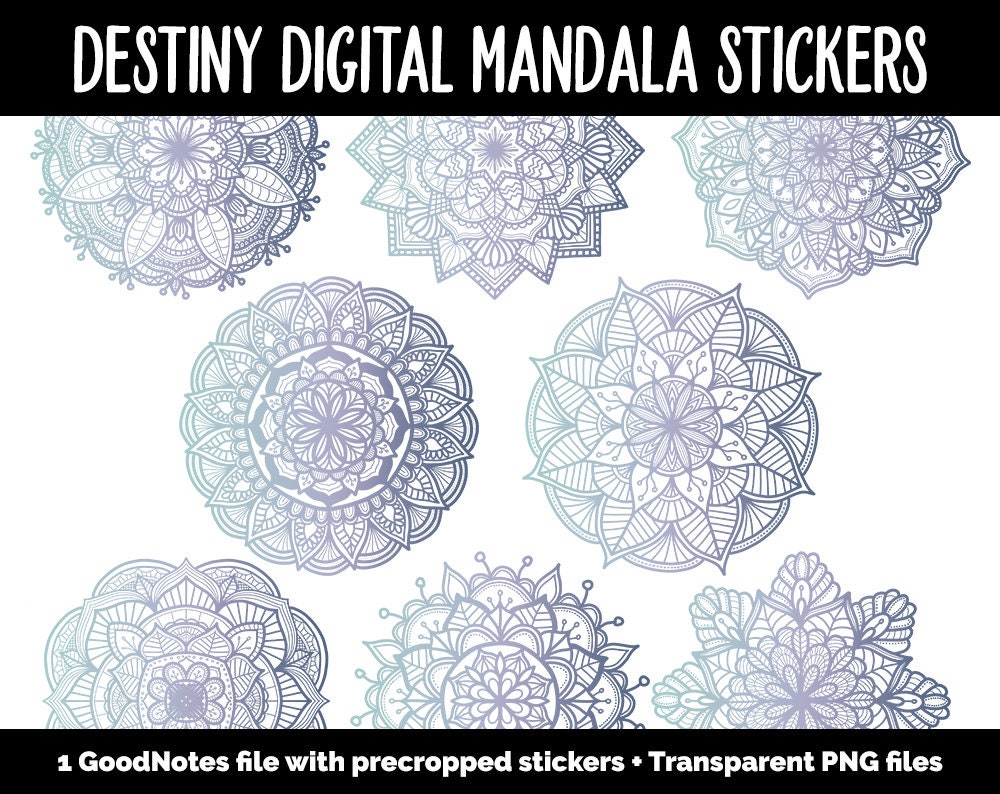 Destiny Themed Sticker Pack