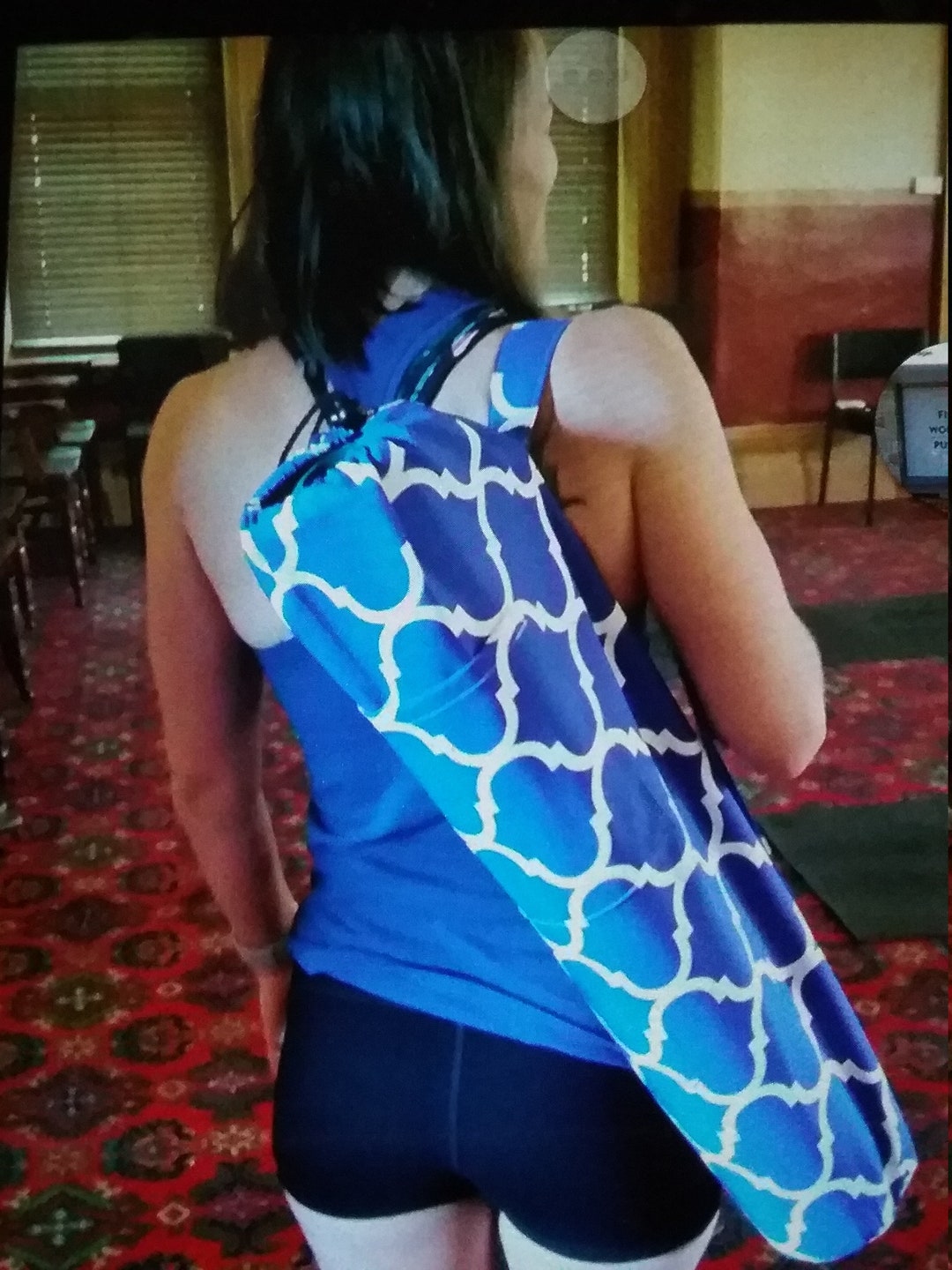 Bespoke Yoga Bags Etsy