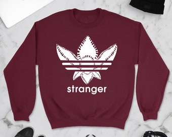 stranger things adidas sweatshirt