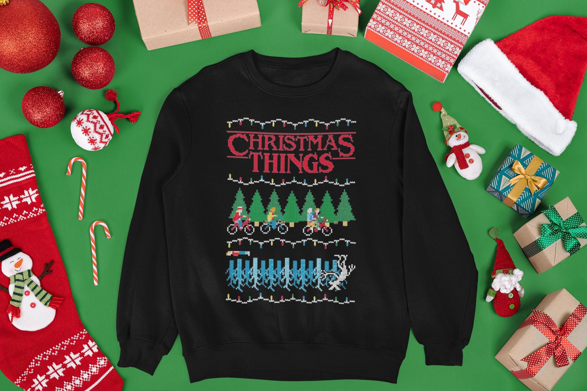 Steve Harrington Christmas Sweater 