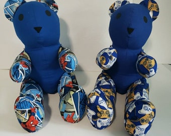 signable stuffed animal