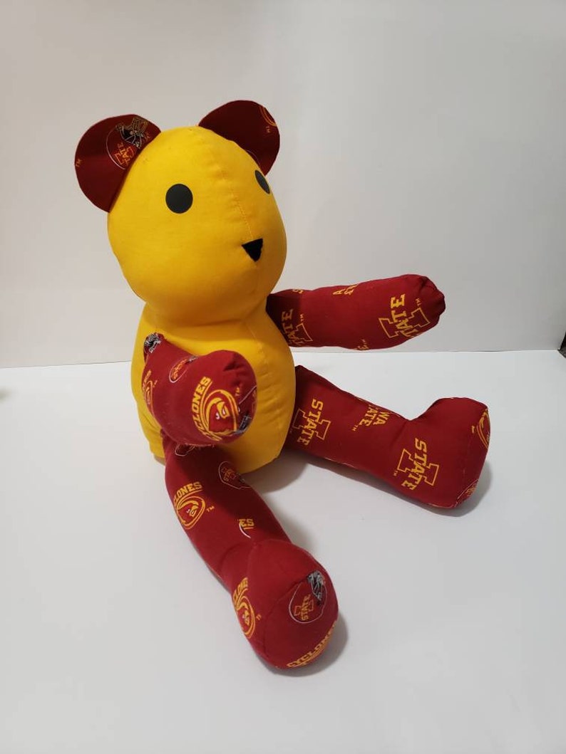 autograph stuffed animal baby shower