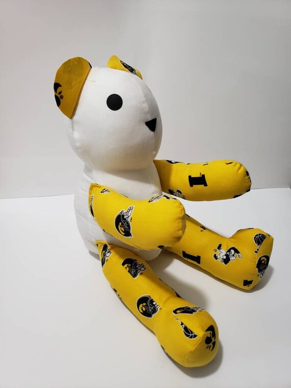 autograph stuffed animal baby shower