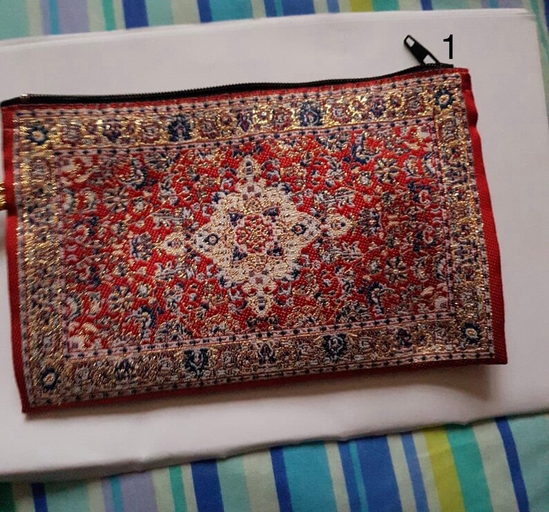 Hand made Turkish coin purse/pouch