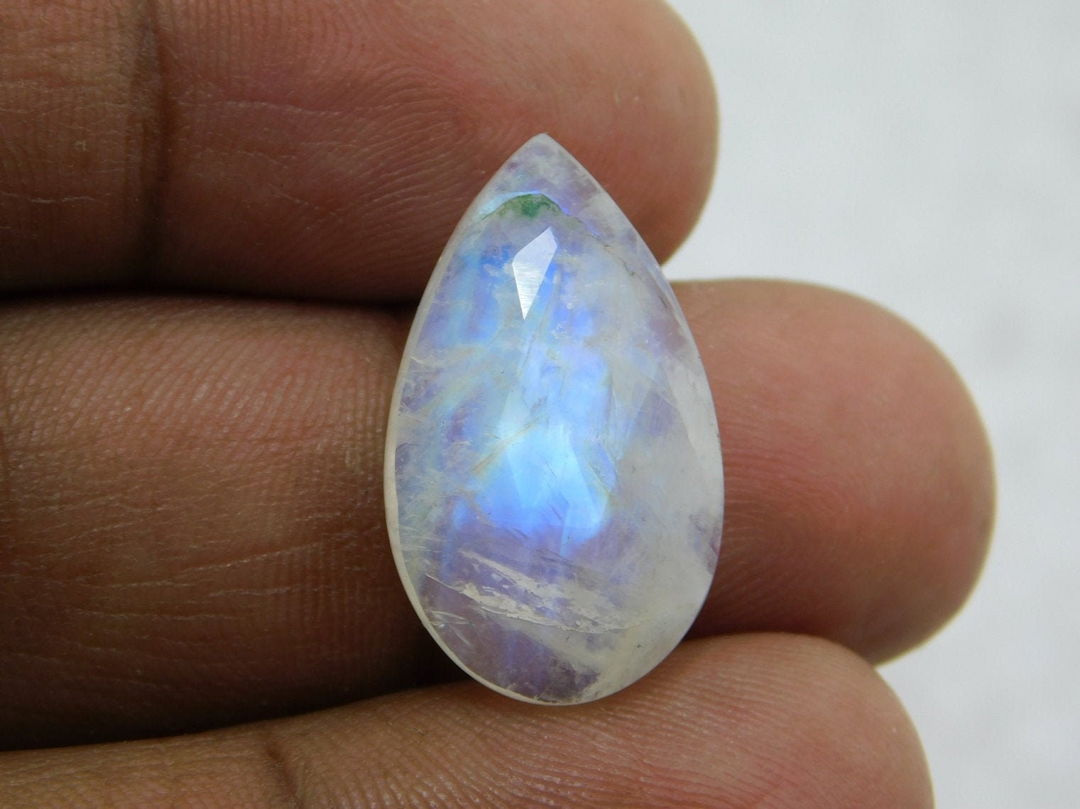 Natural porcelain jasper 12 x 8 mm pear cabochon semi precious stone good quality calibrated smooth loose gemstone