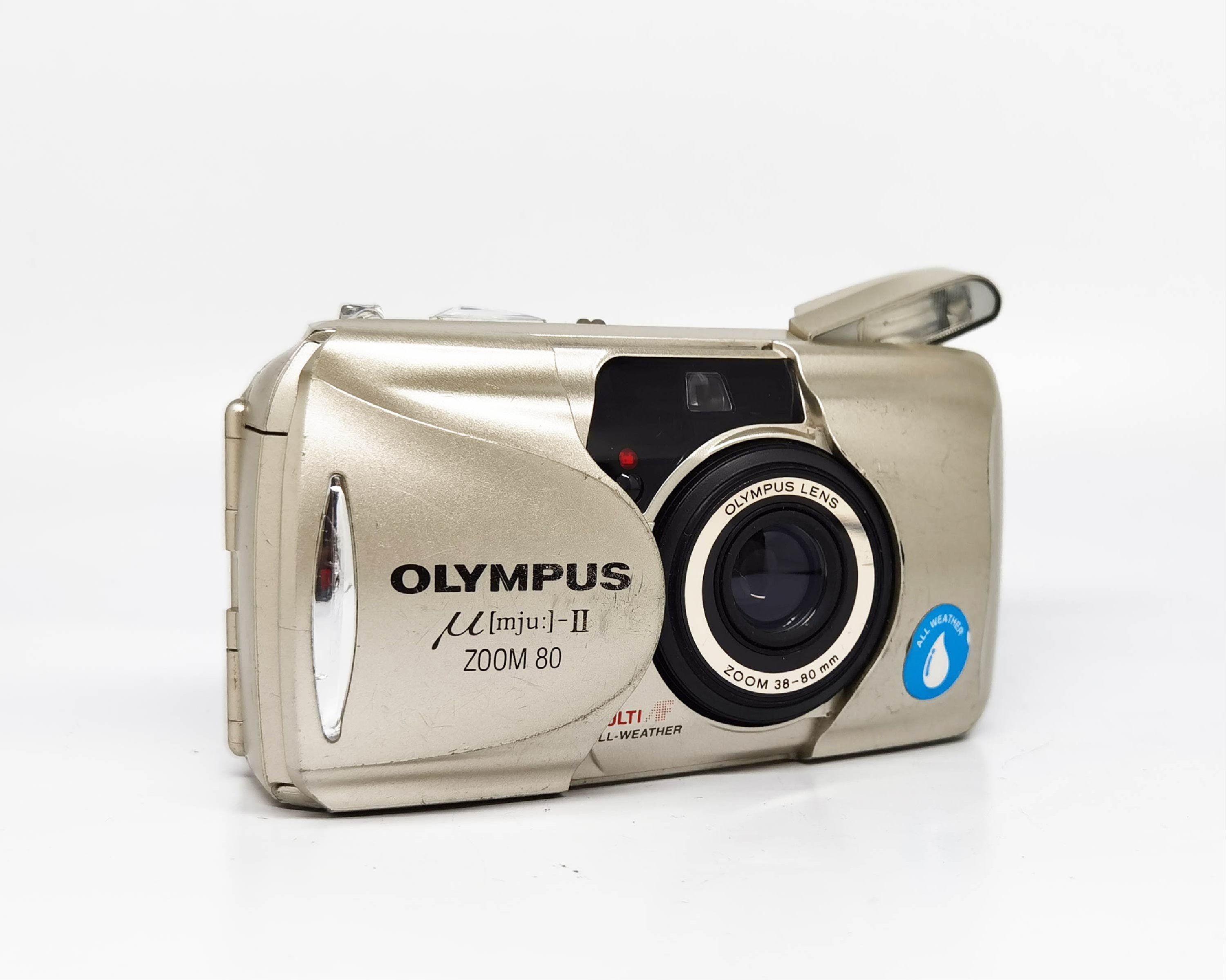 Olympus mju ii zoom 80 stylus epic zoom 80 35mm film camera Etsy