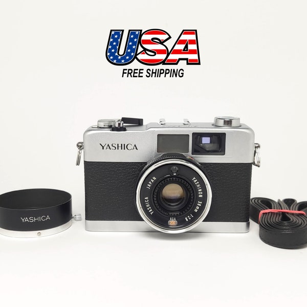 Yashica 35-ME 35mm Rangefinder camera