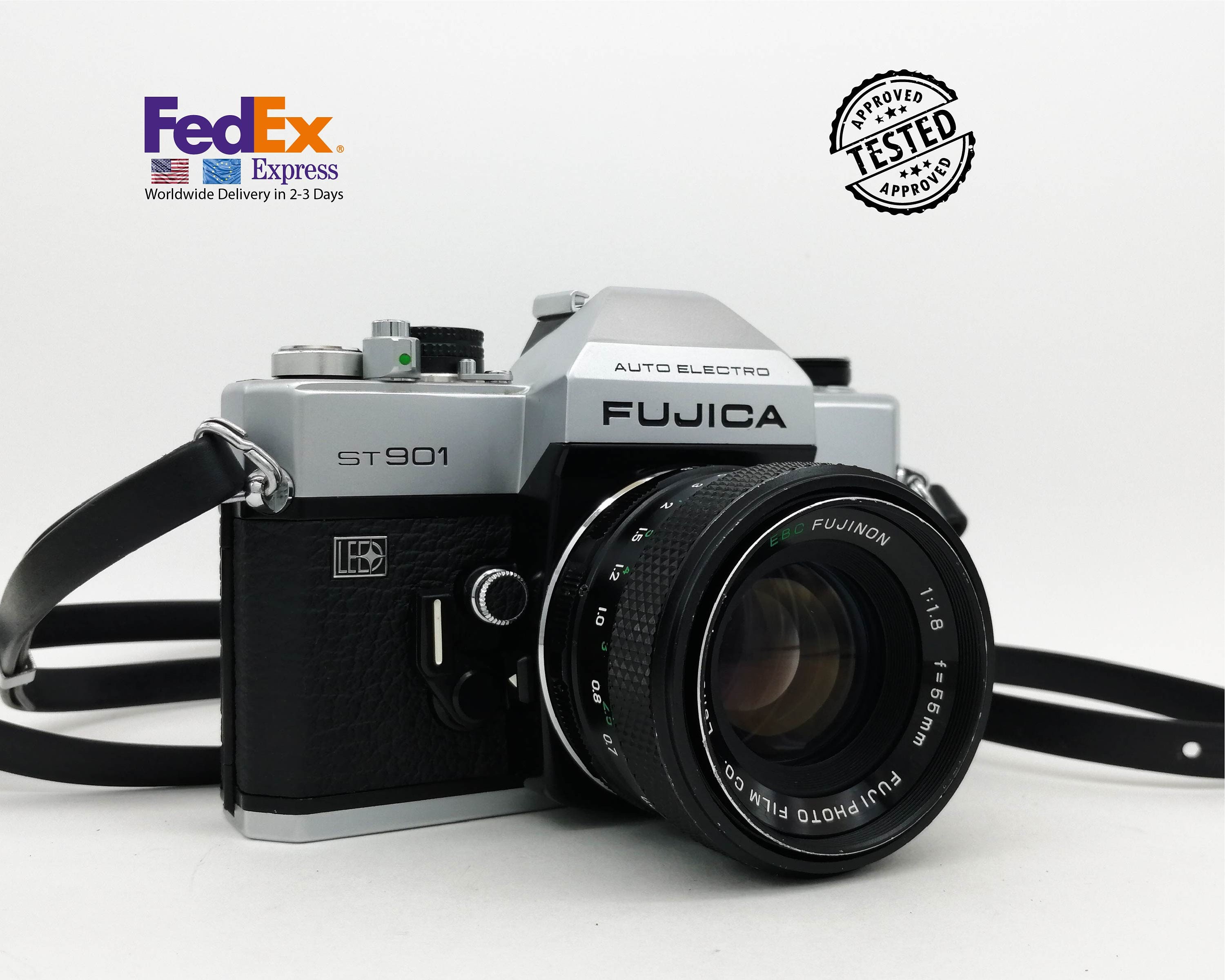 Fujica ST901 Auto Electro Reflex Slr Camera 35mm Film New