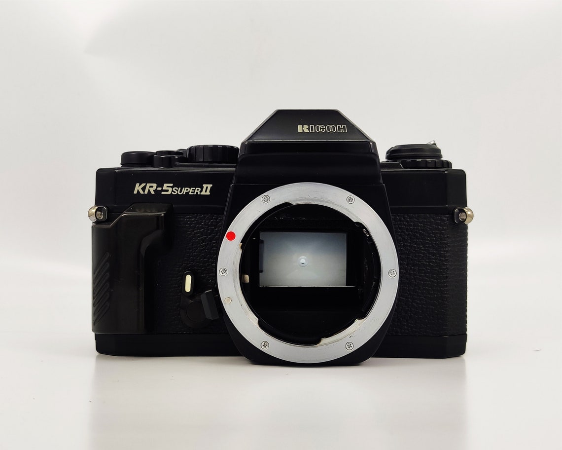 Ricoh Camera KR5 Super II SLR 35mm Film Sigma Zoom F/3.54.5 Etsy